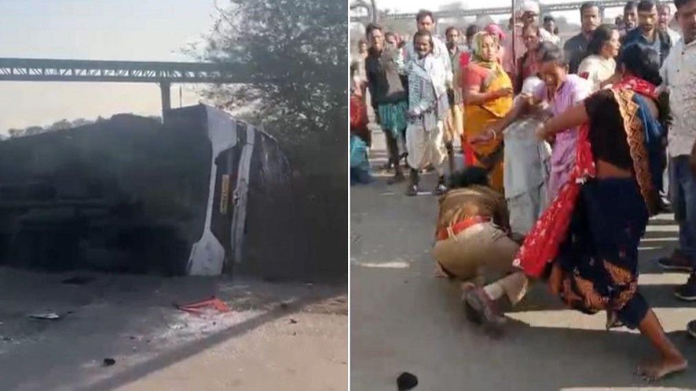 CG NEWS : तमनार में कोयला खदान का विरोध, ग्रामीणों ने पुलिस पर किया पथराव, बसों में लगाई आग, टीआई समेत कई पुलिसकर्मी घायल