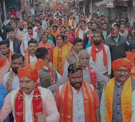 Jabalpur News : जबलपुर में विहिप–बजरंग दल का बयान: बांग्लादेश से संबंध खत्म कर व्यापारिक प्रतिबंध लगाने की मांग