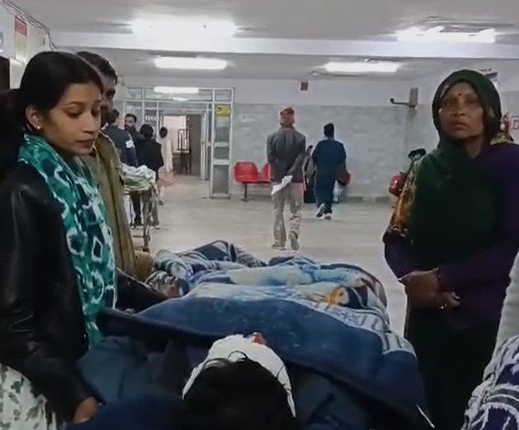 rewa accident : ऑटो और ट्रक की भिड़ंत में 1 की मौत, 1 गंभीर रूप से घायल