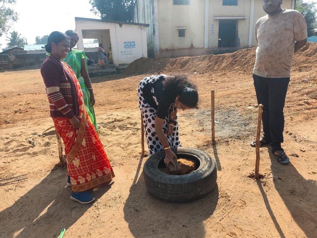 Cg News: माकड़ी मंडी प्रांगण में 14 जोन स्तरीय खेल प्रतियोगिता की तैयारियाँ जारी