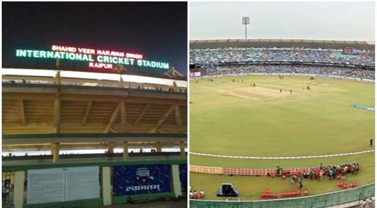 T20 match in Raipur