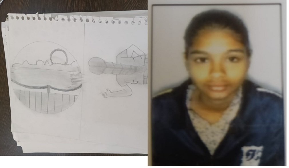 Indore News : छात्रा ने पेंटिंग बनाने के बाद की आत्महत्या, घटना के समय परिवार के सदस्य घर पर नहीं थे