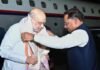 Amit Shah visits Chhattisgarh : अमित शाह आज रायपुर–जगदलपुर दौरे पर, बस्तर ओलिंपिक समापन में शामिल होंगे; नक्सलवाद पर बड़े ऐलान के संकेत Amit Shah visits Chhattisgarh