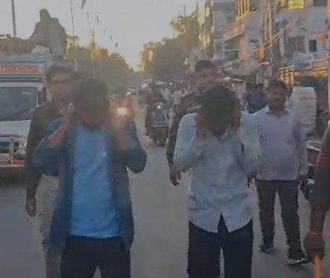 ujjain News: नीलगंगा पुलिस की बड़ी कार्रवाई, प्रतिबंधित चायना डोर बेचने वाले 5 आरोपी गिरफ्तार, एक नाबालिग भी पकड़ा गया