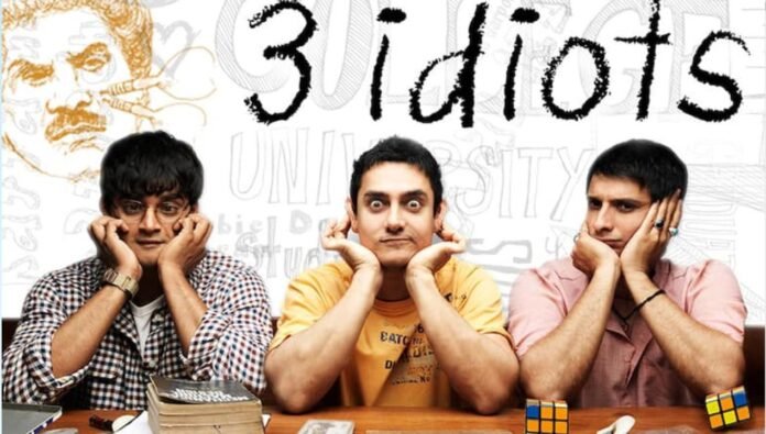 3 IDIOTS 3 IDIOTS