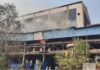 Breaking News: भिलाई स्टील प्लांट में अचानक आग, गैस पाइपलाइन लीकेज से उठीं लपटें, दमकल विभाग मौके पर Breaking News