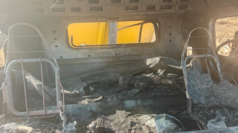 CG News : खड़े ट्रेलर में लगी आग, 3 साल के मासूम की जलकर मौत