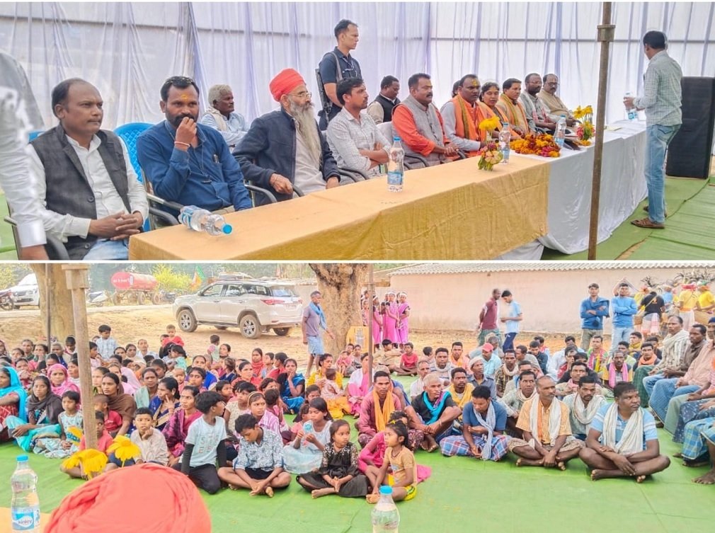 CG NEWS : विधायक नीलकंठ टेकाम ने सिरसीकलार में निर्माण कार्यों के लिये किया भूमिपूजन