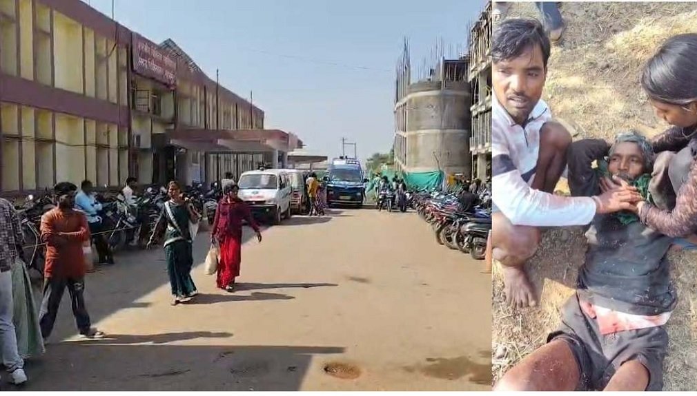 CG NEWS: टोकन नहीं कटने से परेशान किसान ने ब्लेड से काटा खुद का गला, गंभीर हालत में अस्पताल में भर्ती