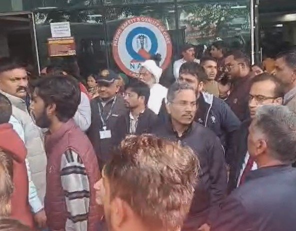 rewa news : रीवा के सुपर स्पेशलिटी अस्पताल में पूर्व सांसद डॉ. रामविलास वेदांती महाराज का निधन