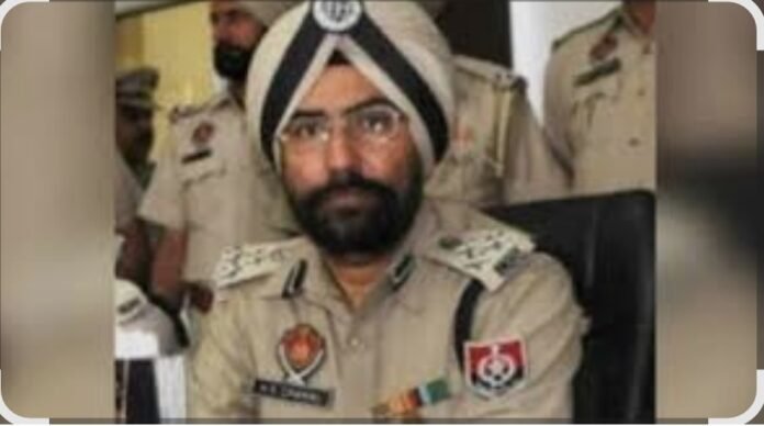 Former IG Amar Singh Chahal Former IG Amar Singh Chahal