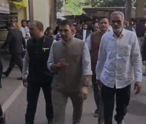 Indore News: कांग्रेस प्रदेश अध्यक्ष जीतू पटवारी का मुख्यमंत्री मोहन यादव सरकार पर हमला तेज, मंत्री बागरी से करी इस्तीफे की मांग, मुख्यमंत्री से करी गृह मंत्रालय किसी और को देने की मांग