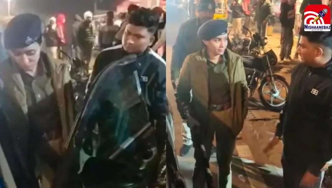 M.P News : ग्वालियर में ASP अनु का सख्त संदेश! फूफाजी प्रेसिडेंट ही क्यों न हों-चालान तय, 172 वाहनों का चालान