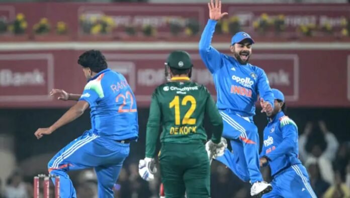 IND VS SA