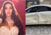 Nora Fatehi Accident : ड्रंक ड्राइविंग का शिकार हुईं नोरा फतेही, खुद बताया अपना हेल्थ अपडेट, आरोपी ड्राइवर गिरफ्तार NORA FATEHI
