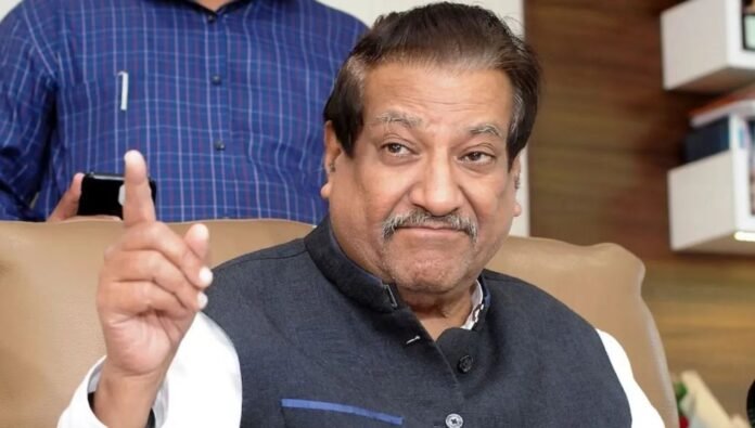 PRITHVIRAJ CHAVAN PRITHVIRAJ CHAVAN