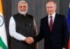 India Russia Bilateral Meet : हैदराबाद हाउस में मोदी-पुतिन वार्ता, बोले PM मोदी- भारत न्यूट्रल नहीं, विश्व शांति के लिए हमेशा तैयार Putin Modi