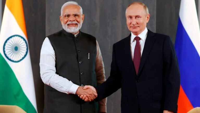 Putin Modi