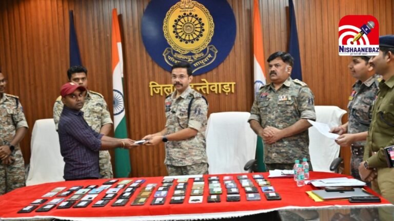 Dantewada Police Recovery : सायबर अपराधों पर पुलिस का ‘क्यूआर कोड’ प्रहार: घर बैठे दर्ज होगी शिकायत, ‘सायबर संगवारी’ बनेगा जागरूक