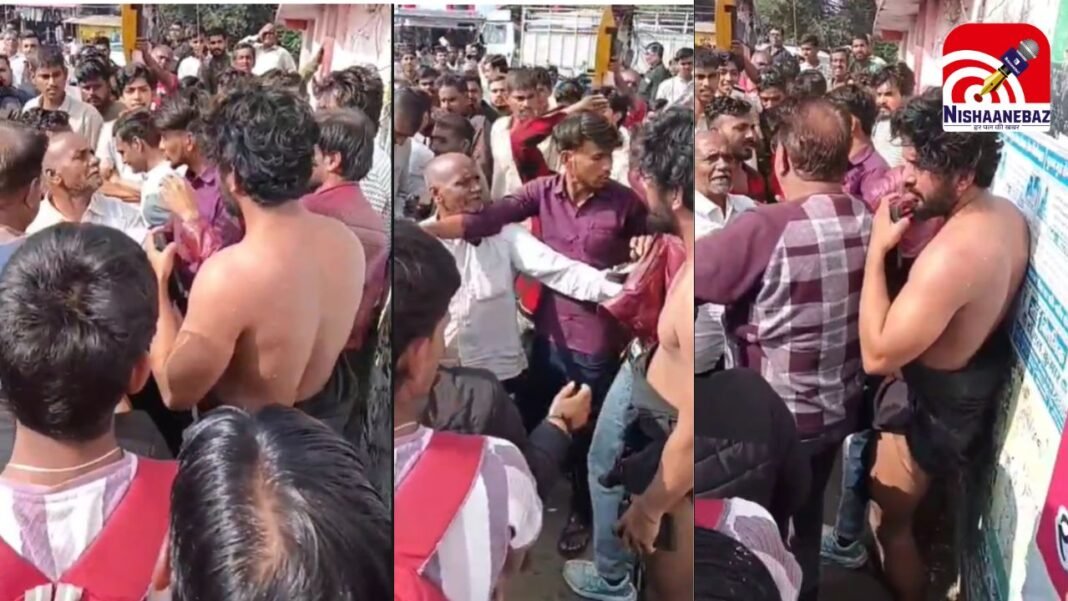 Ratlam assault case : धौसवास में गाड़ी सीज करने पहुंचे युवकों से विवाद, मारपीट के बाद चाकूबाजी; दो ग्रामीण घायल