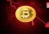 Cryptocurrency market crash : क्रिप्टो मार्केट में भगदड़ : बिटकॉइन 7% गिरा, एथेरियम और टॉप-10 टोकन भी बिखरे