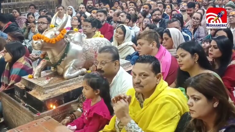 Mahakal’s Bhasma Aarti :  ग्रामीण कार्य मंत्री अशोक चौधरी ने महाकाल की भस्म आरती में लिया भाग, NDA के वादे पूरे करने का मांगा आशीर्वाद