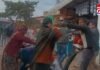land dispute : जमीन विवाद में सड़क पर भिड़े एक ही परिवार के दो पक्ष, पुलिस बनी रही मूकदर्शक; वीडियो वायरल