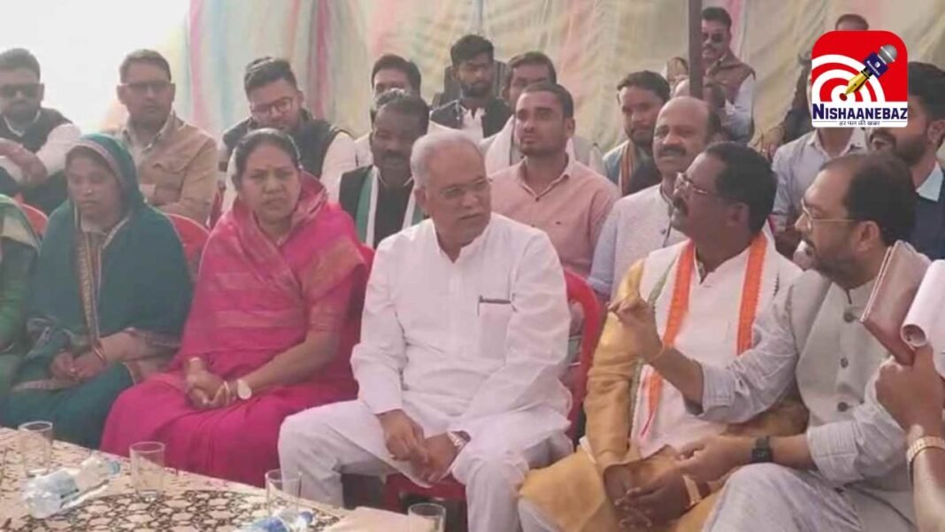 Tribal leader dies in jail : कांकेर पहुंची कांग्रेस की जांच टीम, भूपेश बघेल ने लगाए ‘हत्या’ के गंभीर आरोप