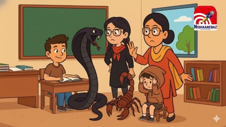 New order for teachers : सरकारी शिक्षकों को नया फरमान : कुत्तों के बाद अब सांप-बिच्छू से भी निपटना होगा