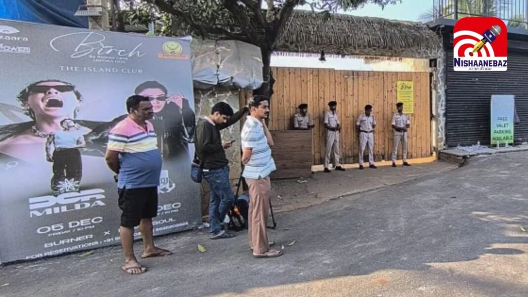 Goa nightclub accident : 25 मौतों के मामले में सह-मालिक अजय गुप्ता हिरासत में, पूछताछ में बोले- ‘मैं सिर्फ पार्टनर हूं’