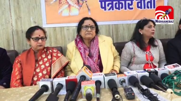 Brahmin Women’s Wing : ब्राह्मण महिला विंग का बयान : ‘घर-घर से संतोष वर्मा निकले तो भारत के विखण्डितकारी निकलेंगे’