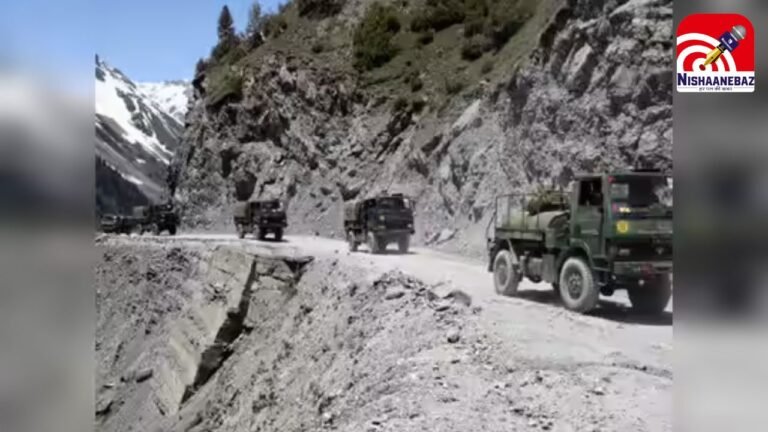 Anjo truck accident : इंडो-चीन बॉर्डर रोड पर खाई में गिरा मजदूरों से भरा ट्रक, 17 की मौत की आशंका