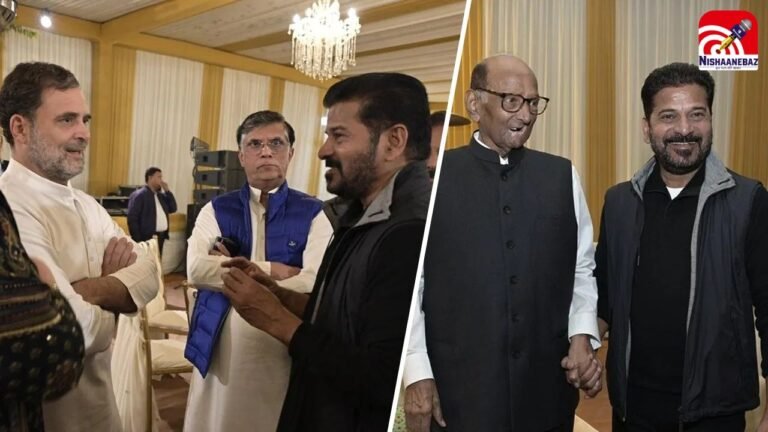 High-profile event : विपक्ष के नेता और निशाने पर रहा उद्योगपति एक ही कमरे में, कांग्रेस प्रवक्ता ने तस्वीर लेने से रोका