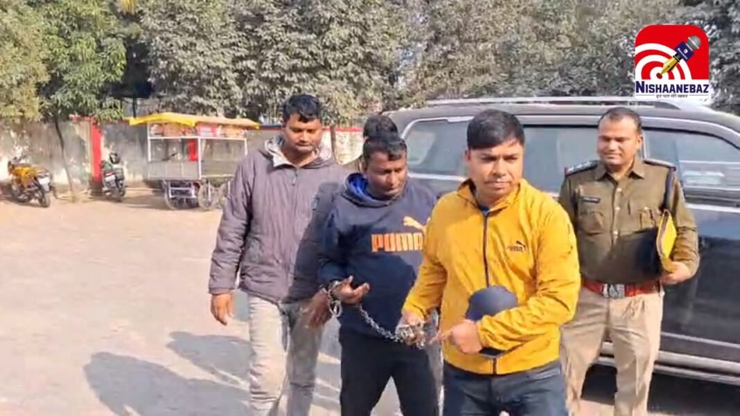 Cyber fraud : जबलपुर के 72 वर्षीय बुजुर्ग से ₹76 लाख की साइबर ठगी, दो आरोपी लखनऊ से गिरफ्तार