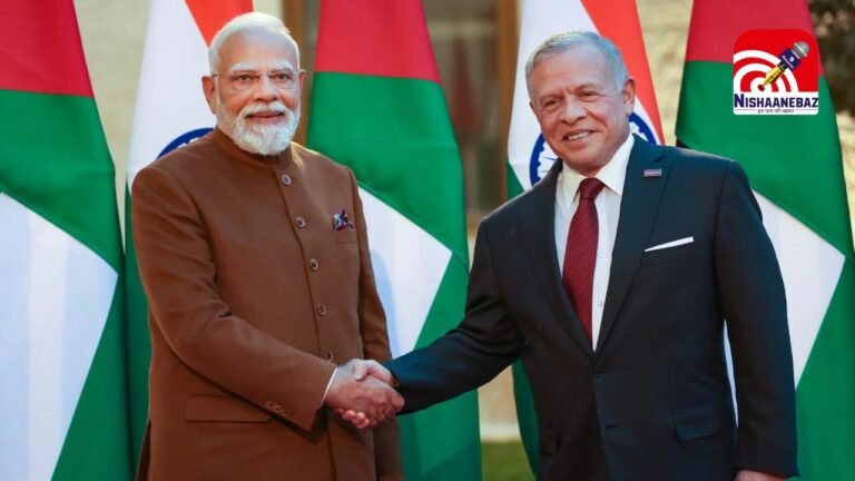 India-Jordan relations strong : जॉर्डन दौरे पर PM मोदी ने किंग अब्दुल्लाह के साथ की बैठक, तीन देशों की यात्रा पर हैं PM