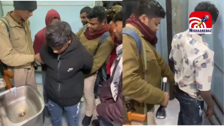 Thief Express Train : इंदौर-जबलपुर ओवरनाइट एक्सप्रेस में चोरों का आतंक: यात्रियों ने मोबाइल चोर को रंगे हाथ दबोचा, साथी मंगलसूत्र लेकर फरार