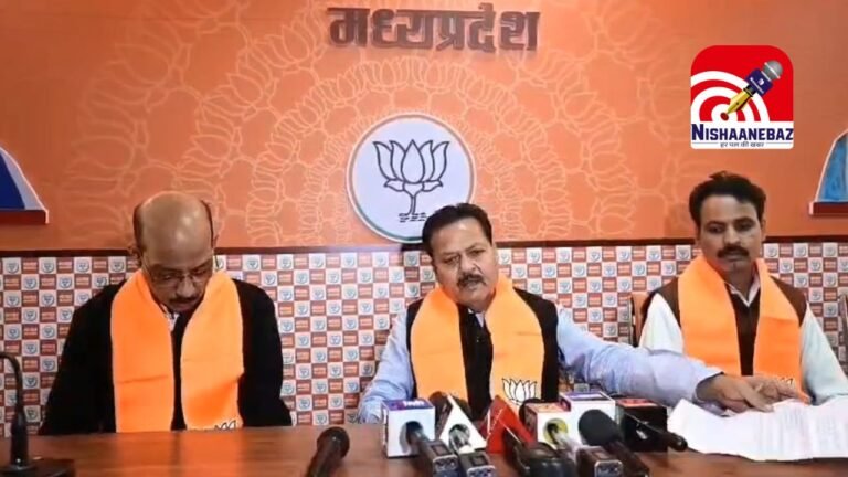 Raisen liquor incident : पूर्व मंत्री रामपाल सिंह का बड़ा हमला, ‘कांग्रेस विधायक देवेंद्र पटेल के संरक्षण में चल रही थी नकली फैक्ट्री’