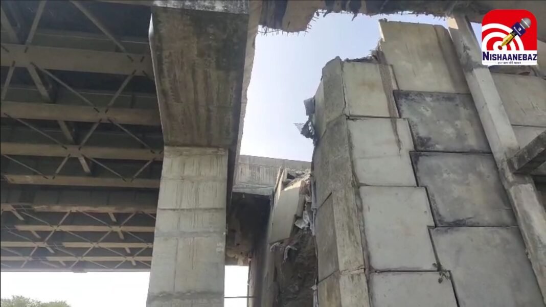 National Highways Authority : नेशनल हाईवे अथॉरिटी की बड़ी लापरवाही: शहपुरा में क्षतिग्रस्त ब्रिज पर हैवी ट्रैफिक का दबाव, प्रशासन बेखबर