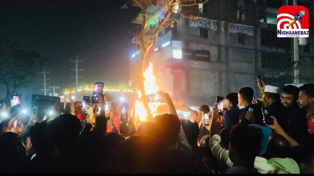 Bangladesh unrest turns violent : बांग्लादेश में बर्बरता : ढाका के पास हिंदू व्यक्ति की खंभे से बांधकर हत्या, जिंदा जलाया