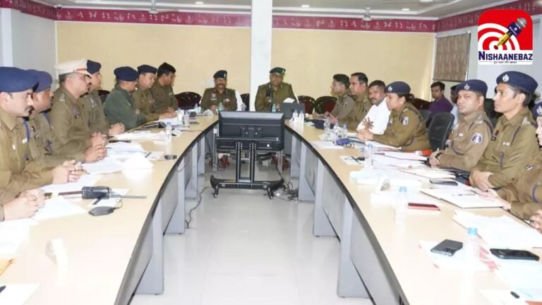 Visible policing : रायपुर में ‘विजिबल पुलिसिंग’ पर जोर : आईजी अमरेश मिश्रा और एसएसपी डॉ. लाल उमेद सिंह ने ली मैराथन बैठक