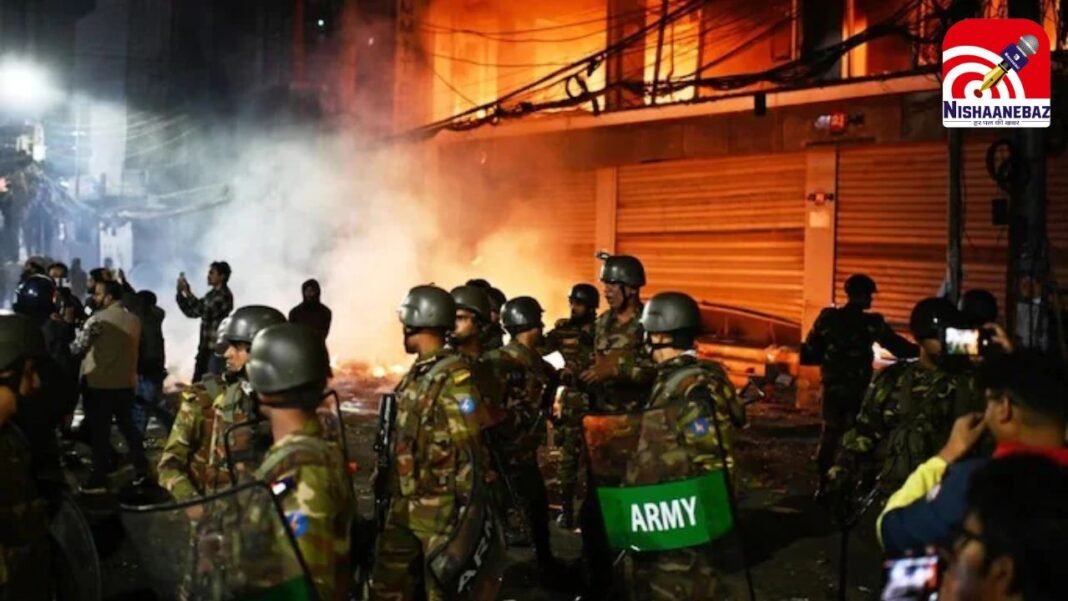 Political instability : बांग्लादेश में खौफनाक मंजर : हिंदू शख्स की पीट-पीटकर हत्या के बाद शव को फूंका, यूनुस सरकार ने दी चेतावनी