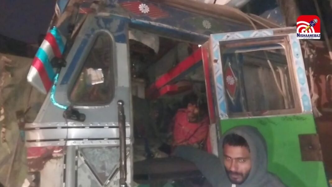 National Highway No. 30 : एमपीआरडीसी की बड़ी लापरवाही : खराब खड़े ट्रक ने कराया हादसा, रेस्क्यू के लिए नहीं मिले आधुनिक संसाधन