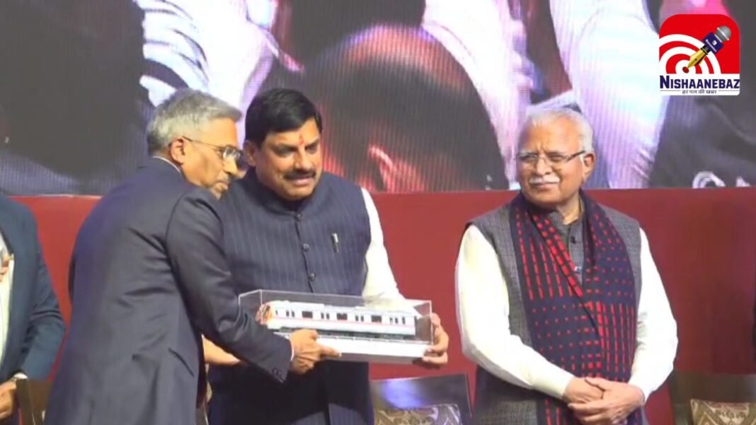 Bhopal Metro : भोपाल का ‘मेट्रो’ सपना सच: केंद्रीय मंत्री खट्टर और सीएम मोहन यादव ने दिखाई हरी झंडी, एम्स तक किया सफर