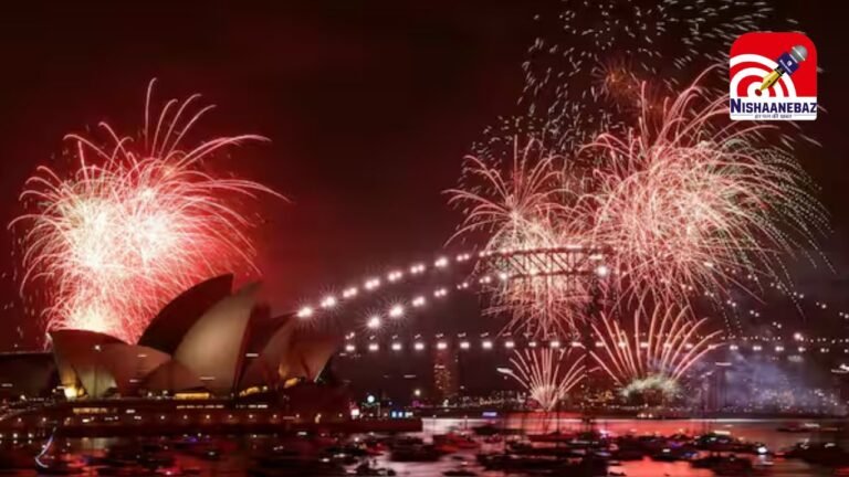 New Year 2026 First Celebration  : हैप्पी न्यू ईयर 2026 : भारत अभी कर रहा इंतज़ार, दुनिया के इन दो कोनों में शुरू हो चुकी है आतिशबाजी