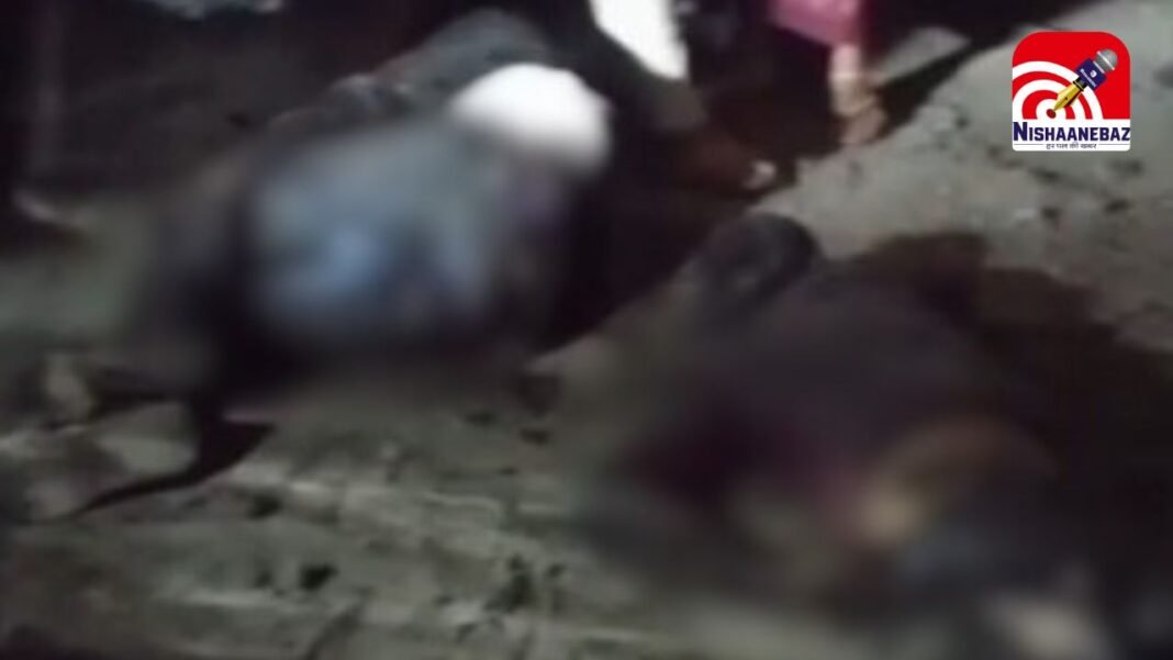 Horrific accident in Singrauli : ड्यूटी से लौट रहे युवकों को ट्रेलर ने रौंदा, एक की मौत के बाद चक्का जाम