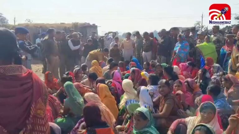 Raigarh Violence : 14 गांवों के ग्रामीणों का उग्र प्रदर्शन, तमनार में भारी तनाव के बाद अतिरिक्त पुलिस बल तैनात