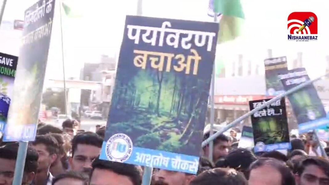 Tree Felling Bhopal : भोपाल बचाओ मुहिम : “पर्यावरण खत्म कर रही सरकार, कांग्रेस चुप नहीं बैठेगी” – पटवारी का तीखा हमला