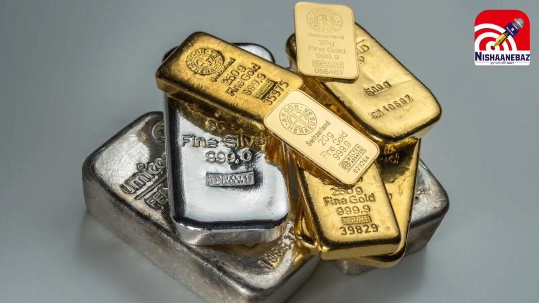 Silver Price Crash : 80 डॉलर के पार जाकर लुढ़की चांदी; युद्ध थमने की उम्मीदों ने फीकी की चमक, गोल्ड भी रिकॉर्ड स्तर पर