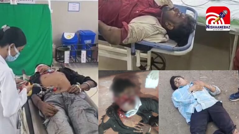 collision between two bikes : अंजड़ में रफ्तार का कहर, दो बाइकों की भीषण टक्कर में एक की मौत, चार गंभीर घायल