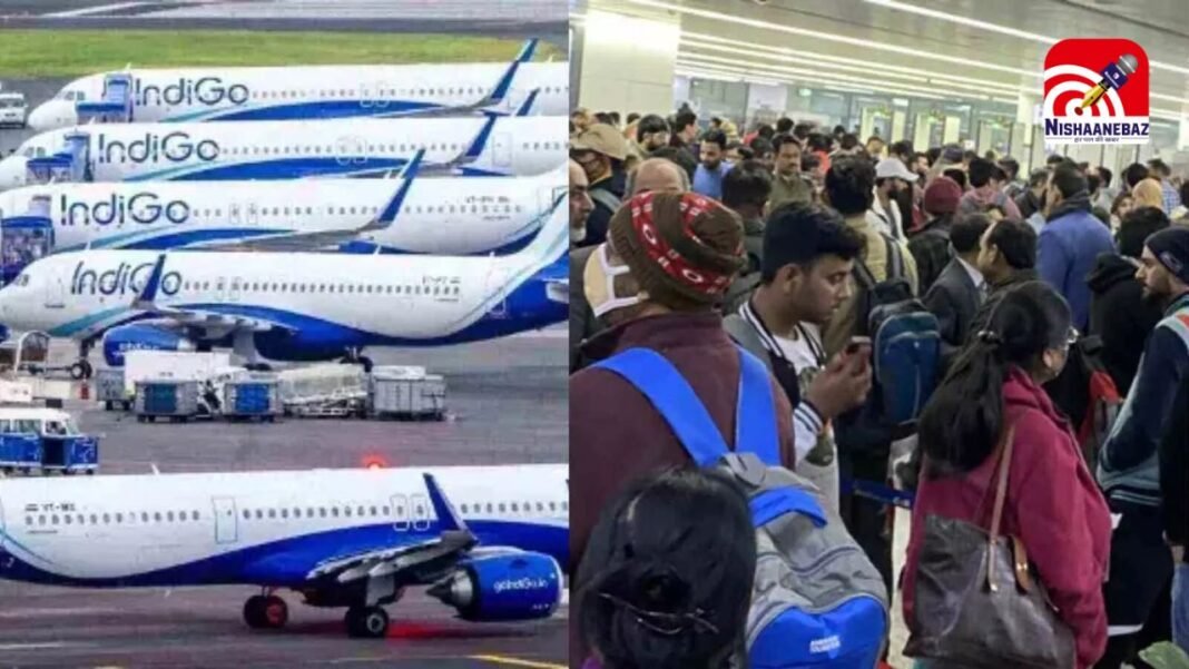 Indigo Crisis : इंडिगो संकट गहराया : पटना–दिल्ली हवाई किराया 60 हजार पार, यात्रियों की जेब पर ‘एयर-शॉक